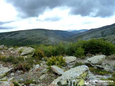 Sierra Alto Rey - Peña Mediodía; asociacion de senderismo; garganta divina;rascafria